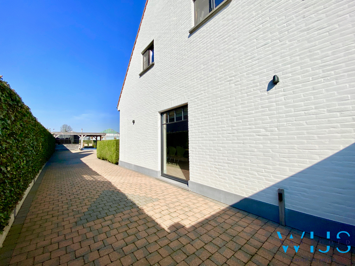 Prachtige HOB met unieke uitstraling te BELZELE ! 