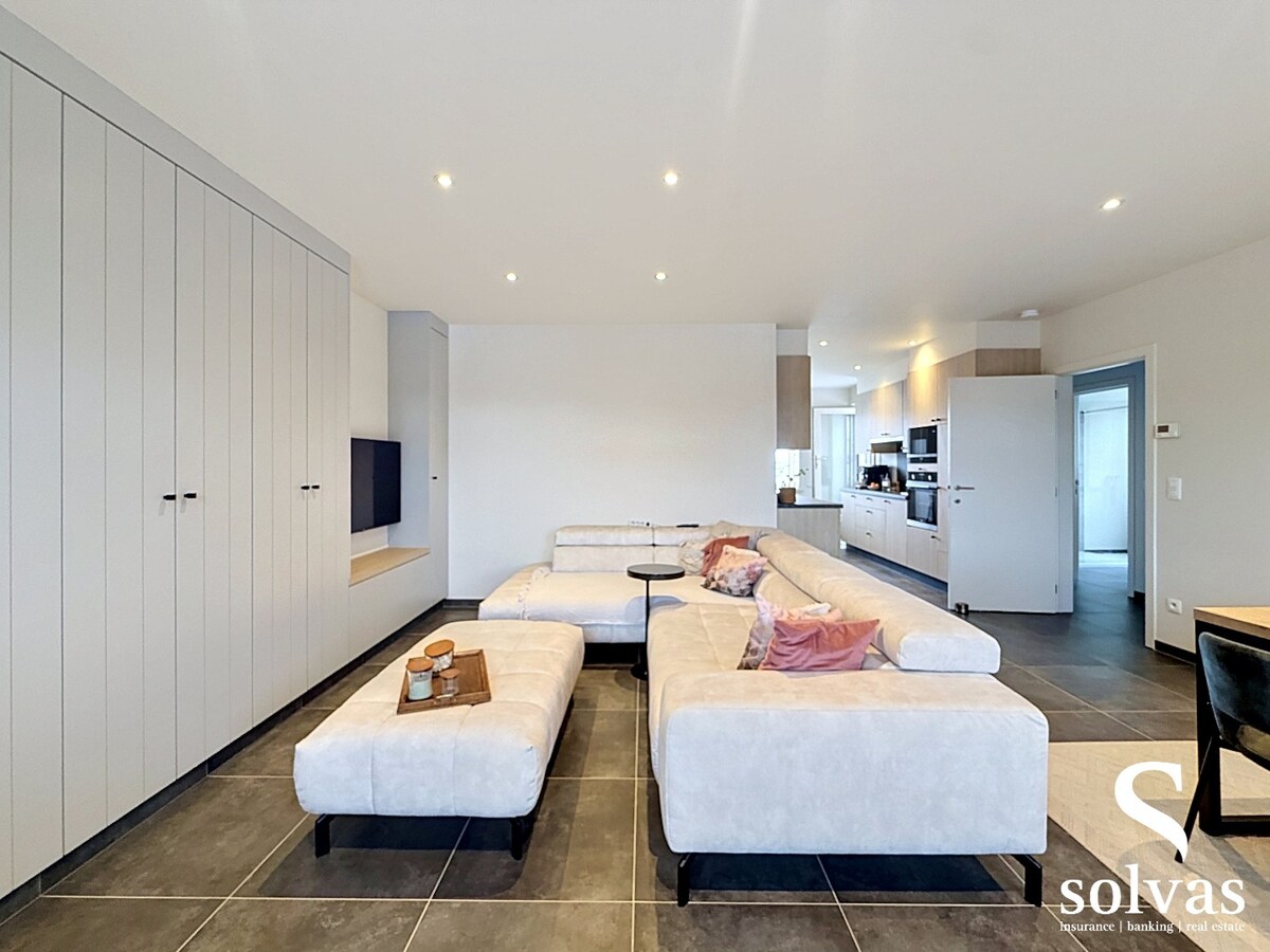 Ruim appartement met landelijk uitzicht 
