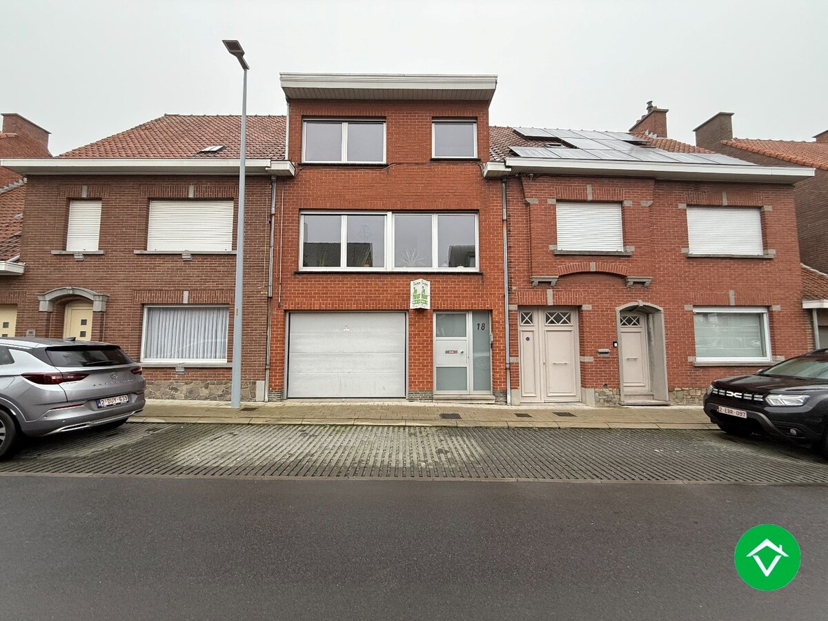 Ruime bel-étagewoning met 3 slaapkamers, garage en tuin 