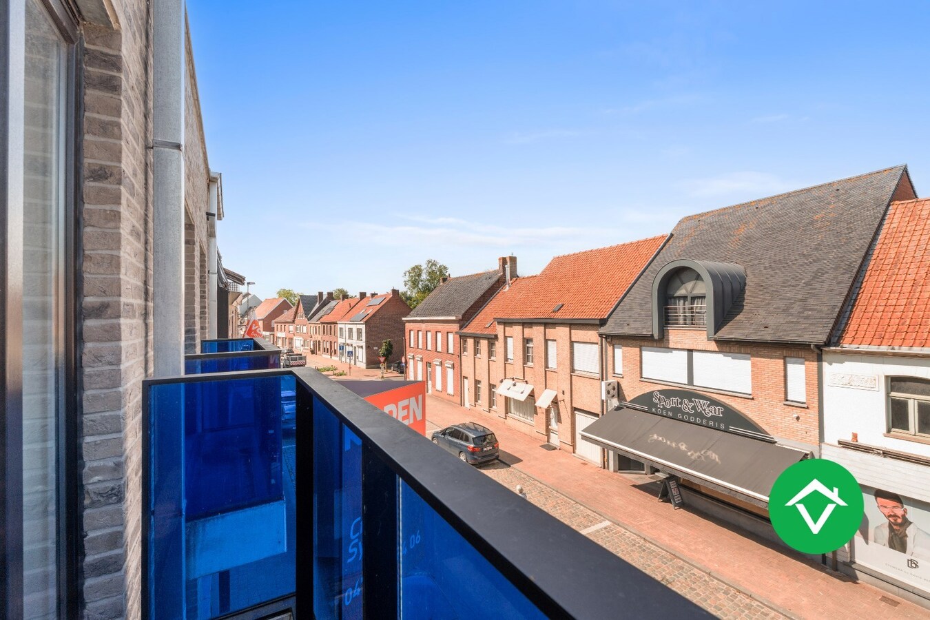 Instapklaar appartement met klassevolle afwerking te Kortemark (EPC-label A) 