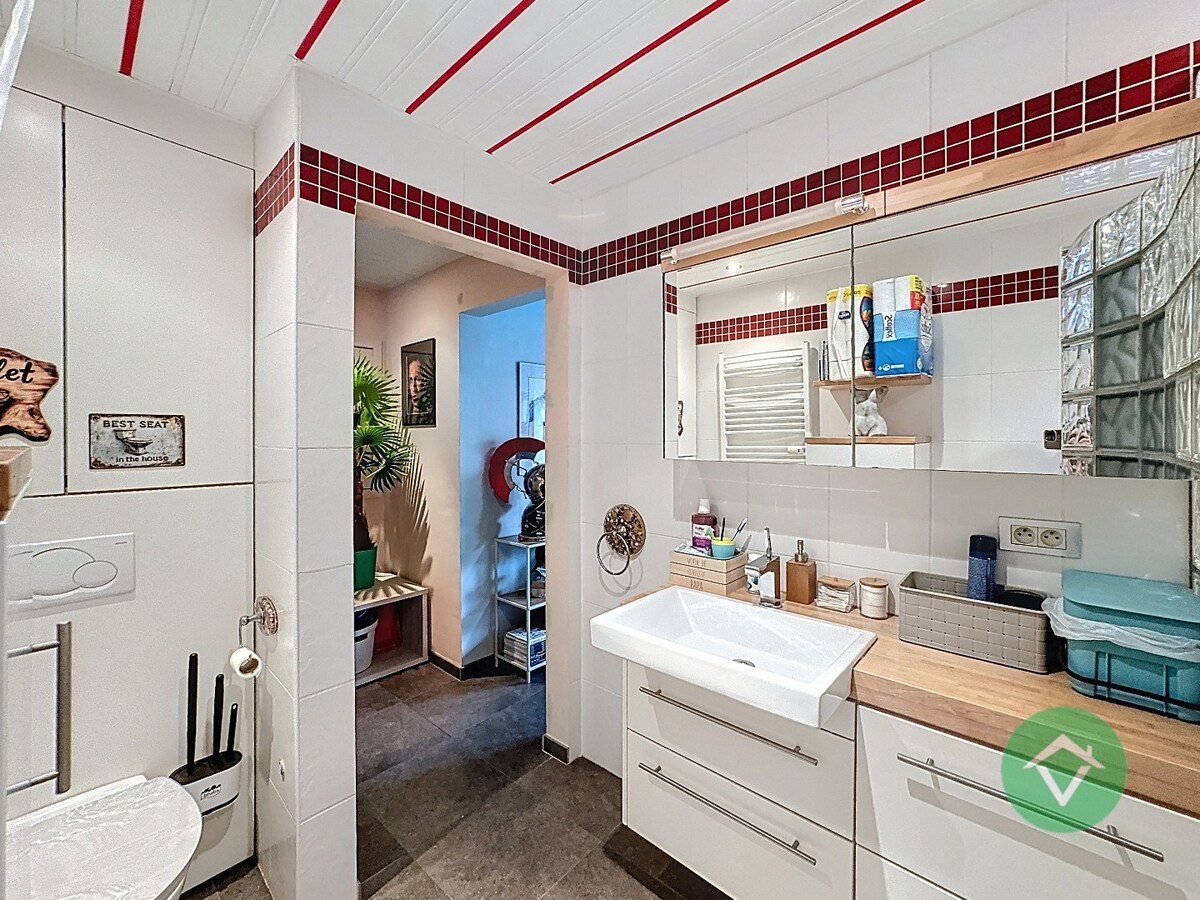 Appartement met 1 slaapkamer en ruim terras in het centrum van Oostende 