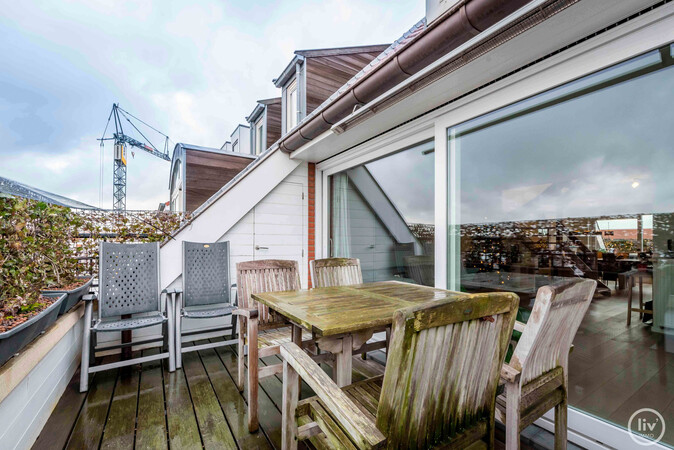 Verkocht duplex - Knokke