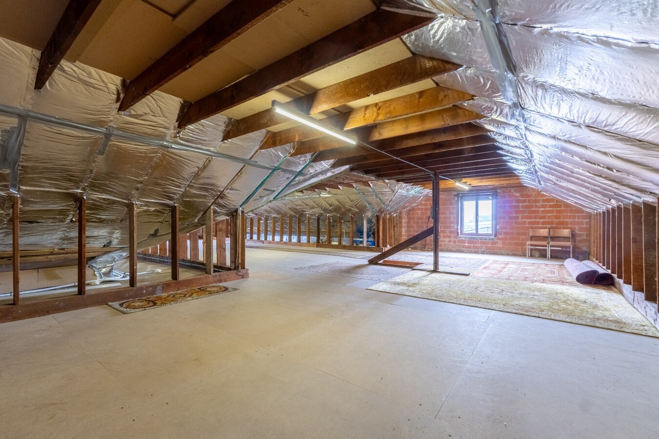 Uiterst ruime benedenwoning op groot perceel van 1666m² 