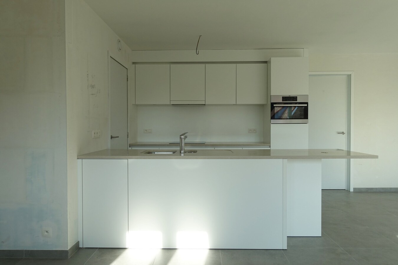 Nieuwbouwwoning met 2 slaapkamers 