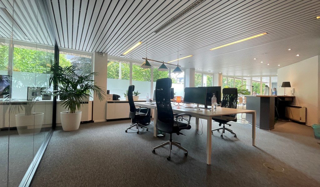 Gelijkvloers kantoor te huur nabij Singel in Antwerpen