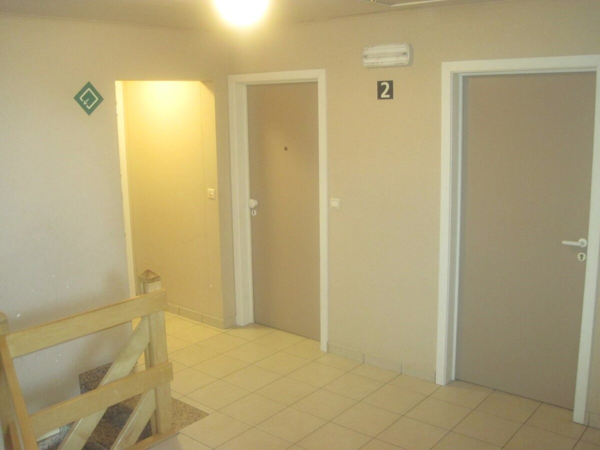 Ruim 1-slp-appartement. 