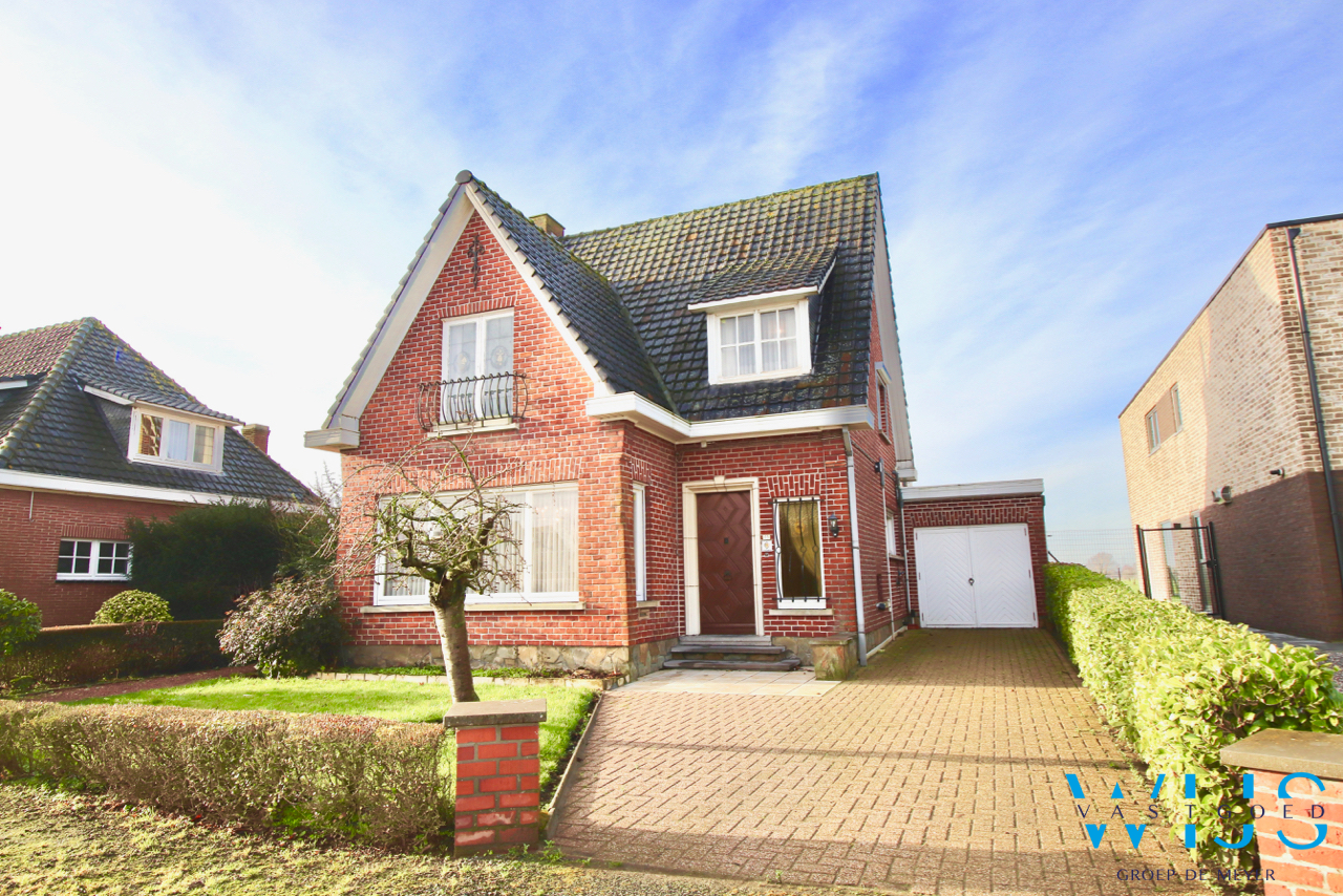 Karaktervol alleenstaand woonhuis te SLEIDINGE! 