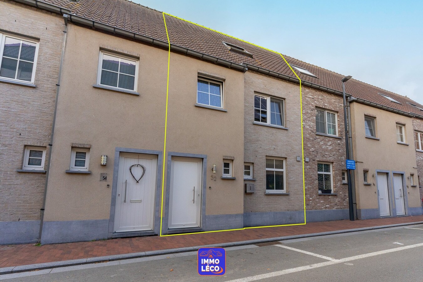 Maison avec jardin, garage et finitions soignées – TOP SECTEUR ! 