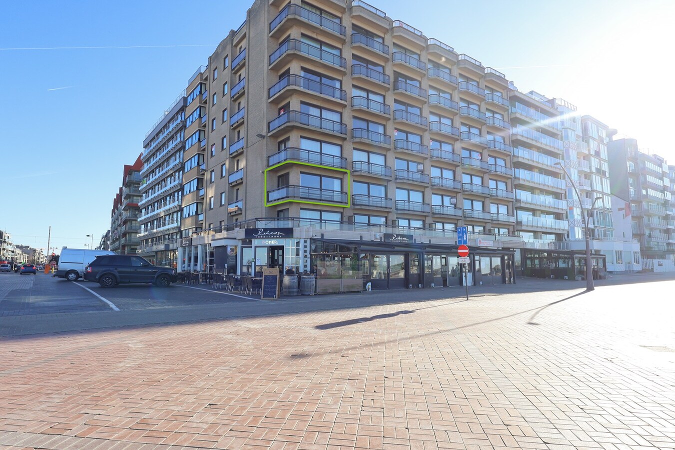 App. mit 3 Schlafzimmer 