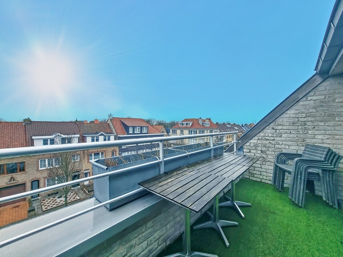 Récent appartement duplex à Nieuport. 