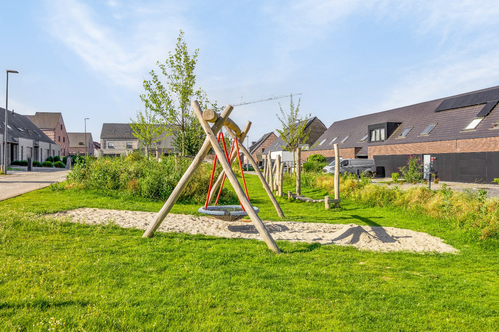Rustig gelegen woning met 3 slaapkamers, garage en tuin 