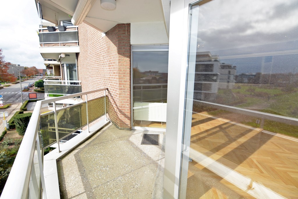 Energiezuinig appartement (144 m²) met 2 slpk, balkon, kelderberging en garage. 