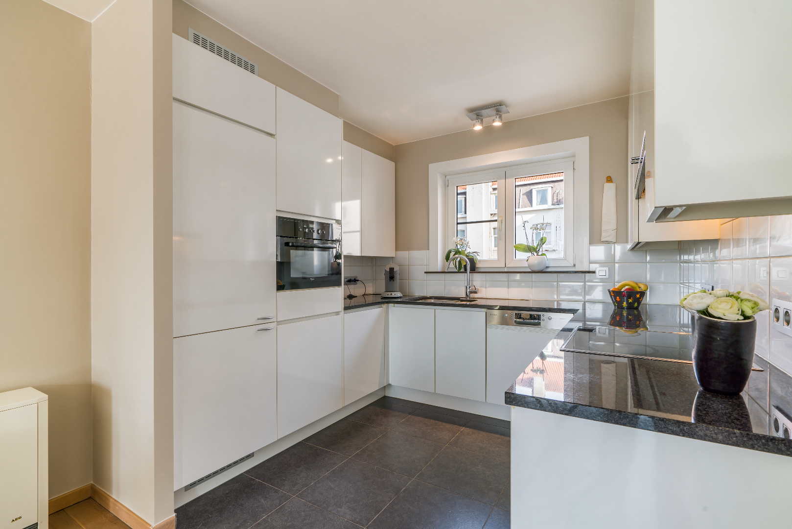 Duplex dakappartement met 2 slaapkamers en 2 badkamers 