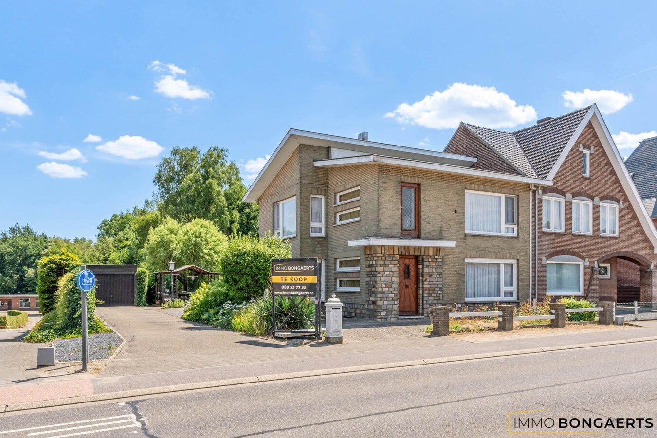 Ruime woning met 3 slaapkamers 