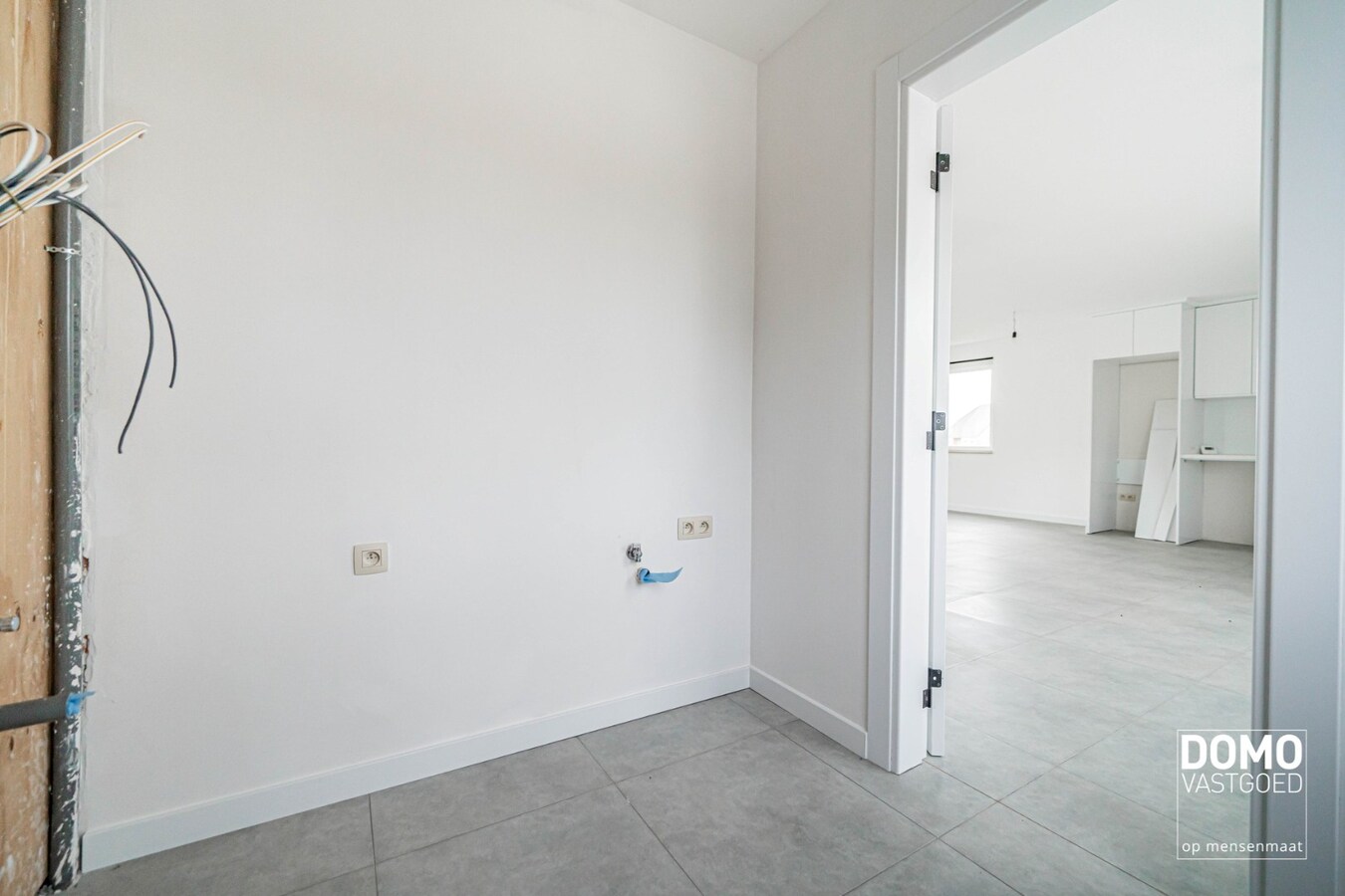NIEUWBOUW DUPLEXAPPARTEMENT MET 3 SLAAPKAMERS TE KURINGEN 