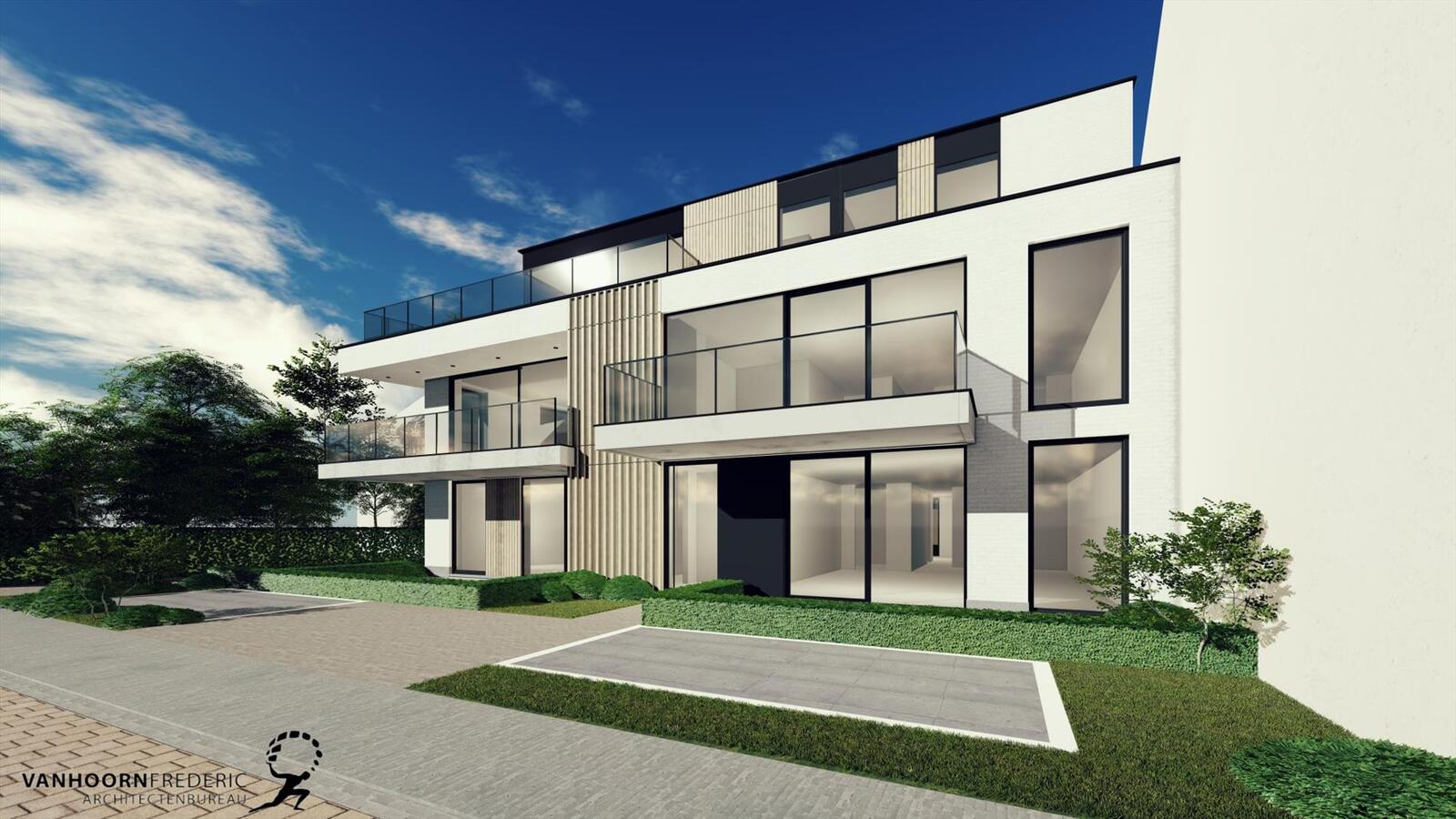 Klassevol nieuwbouwproject in het centrum 