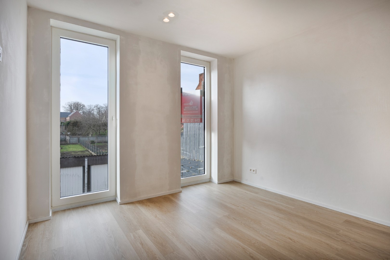 Energiezuinige nieuwbouwwoning met 5 slpk. en ruime stadstuin in het hart van Geel 