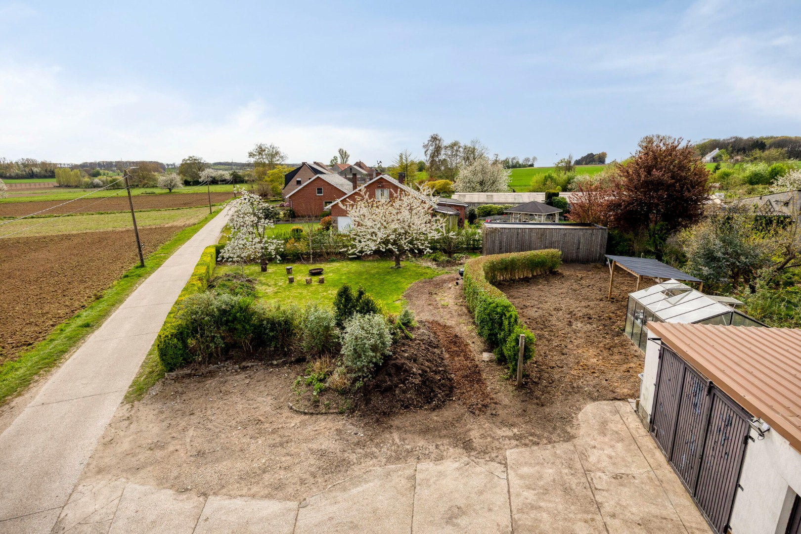 Open bebouwing op unieke locatie in Lubbeek met veel mogelijkheden  – EPC 567 kWh/m² - bewoonbare opp. 144 m² 