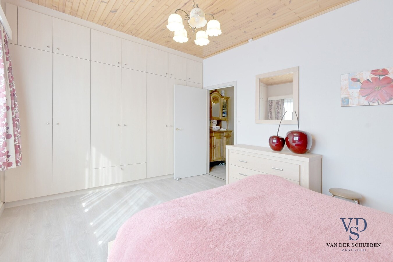 Verzorgde, perfect onderhouden woning. 