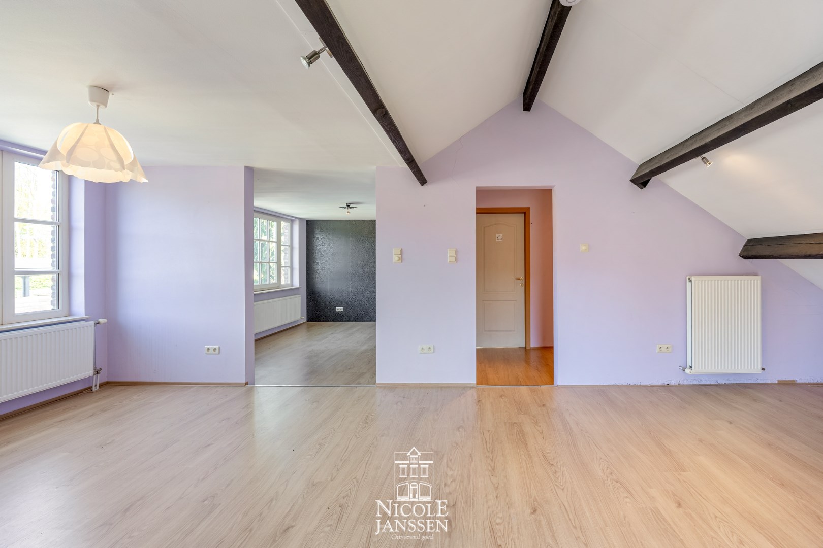 Ruimte die u volledig naar eigen wens kan benutten 