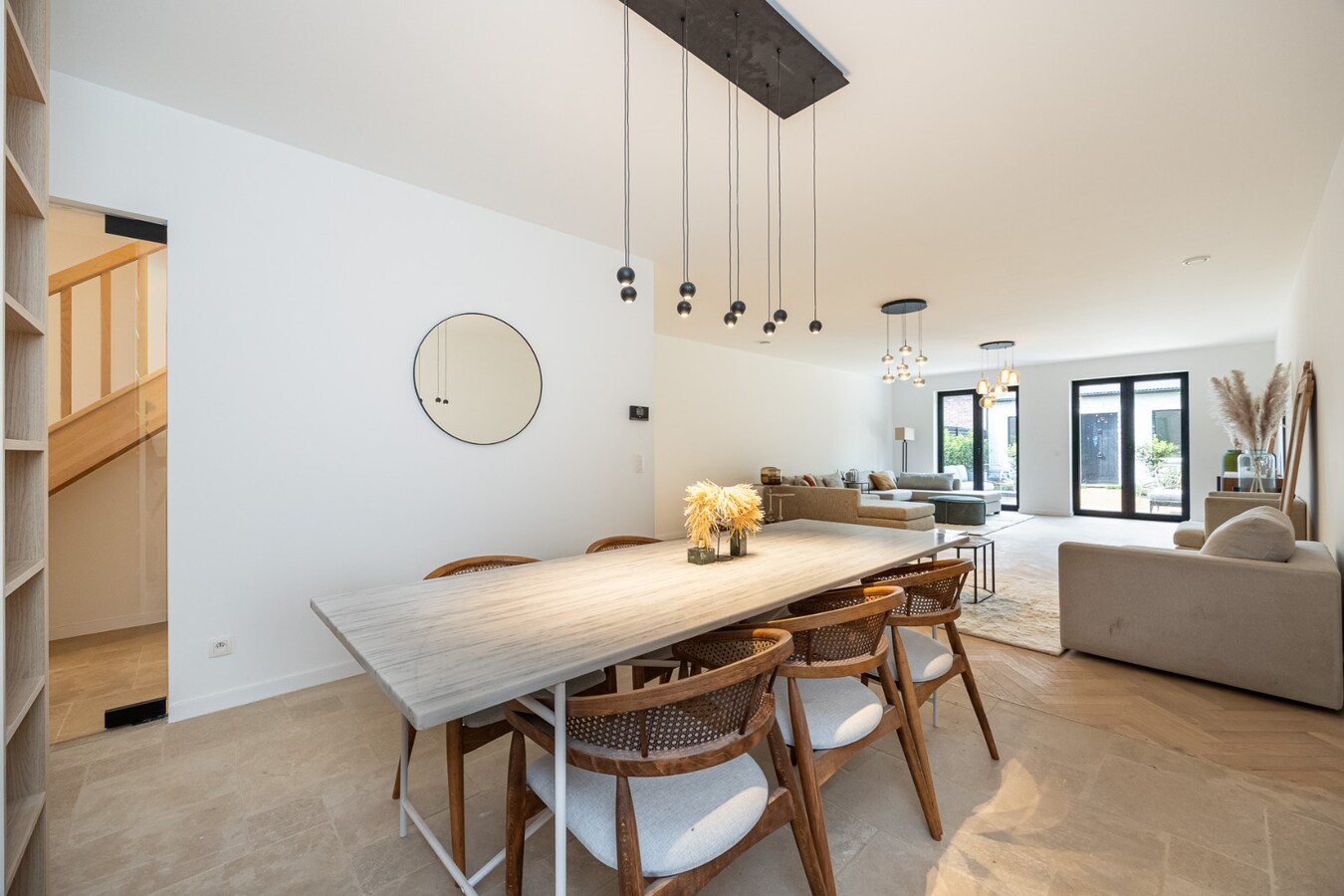 Energiezuinige nieuwbouwwoning met 4 slpk te Mechelen! 