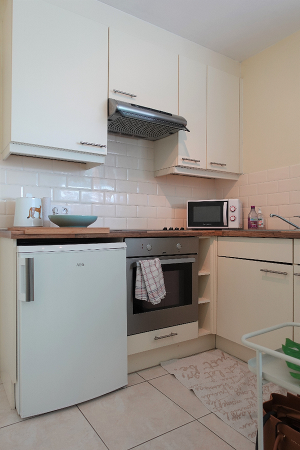 Appartement met carport 