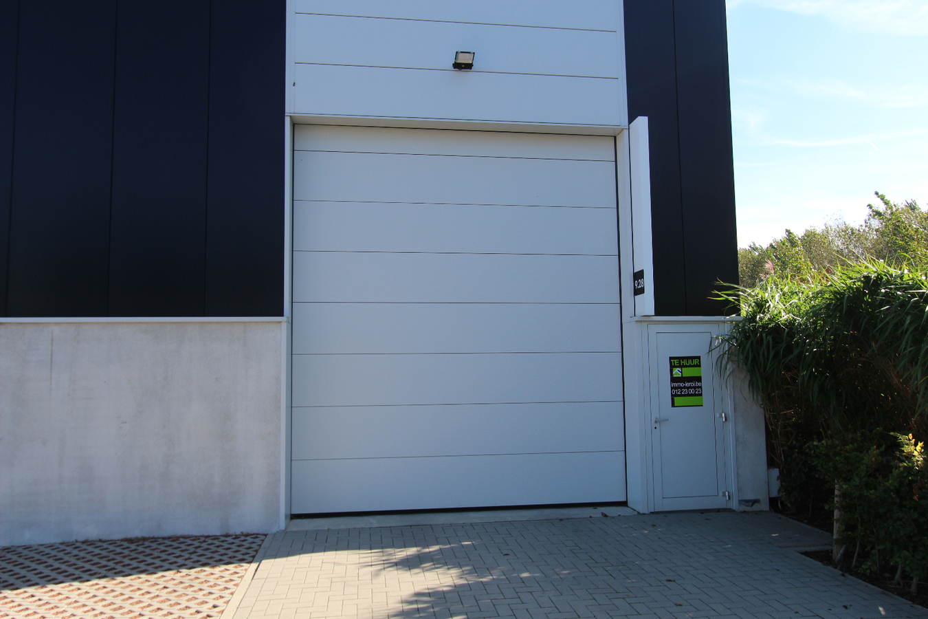 Verhuurd opslagruimte - Tongeren
