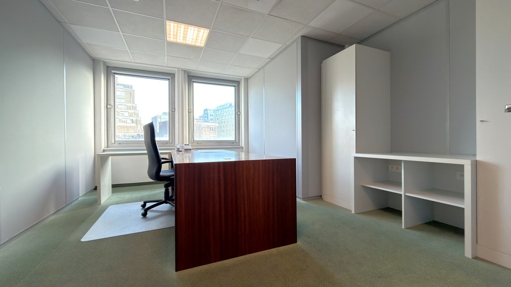 Ingedeelde kantoren te huur nabij station Antwerpen-Centraal