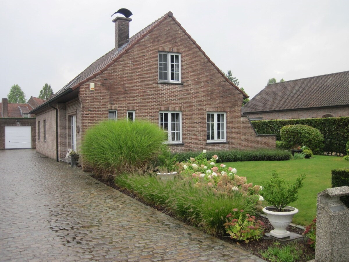 Tijdloze villa. 