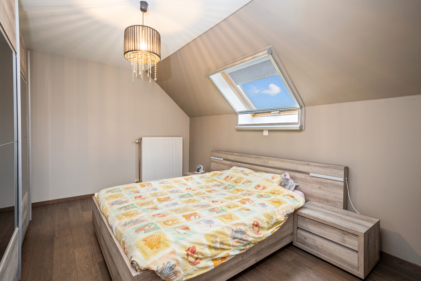 Uitstekend gelegen, energiezuinige woning met 3 slaapkamers en garage 