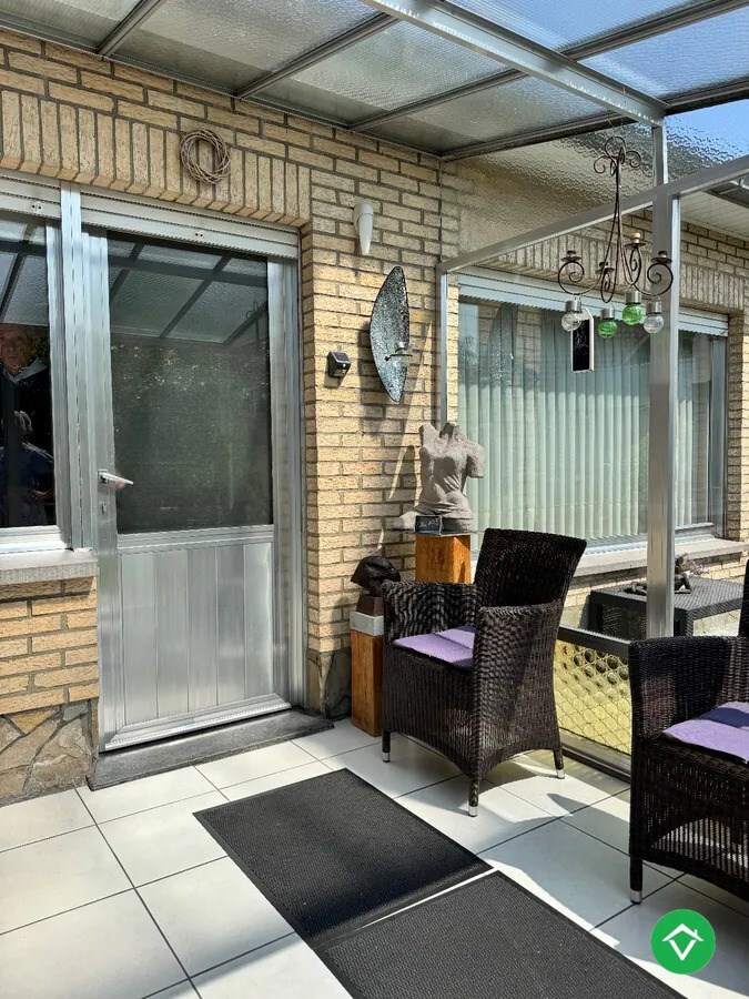 Alleenstaande woning met 3 slaapkamers en garage te Oudenburg 