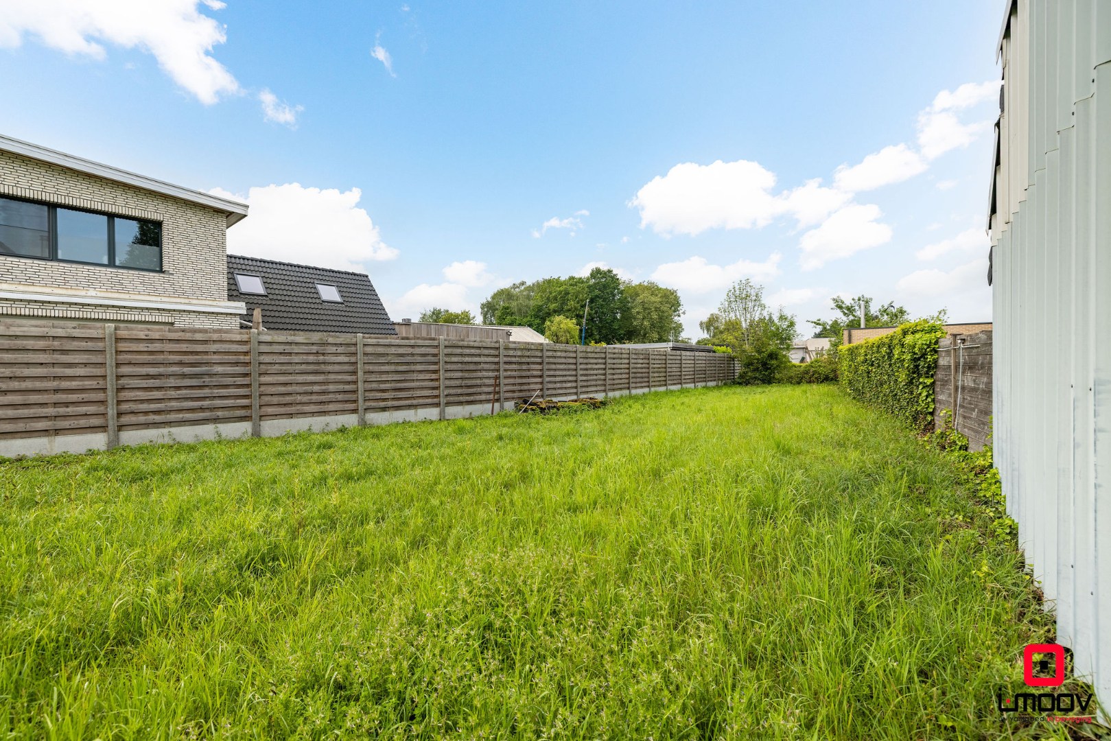 Bouwgrond 455 m² voor halfopen bebouwing op rustige ligging in Laarne 