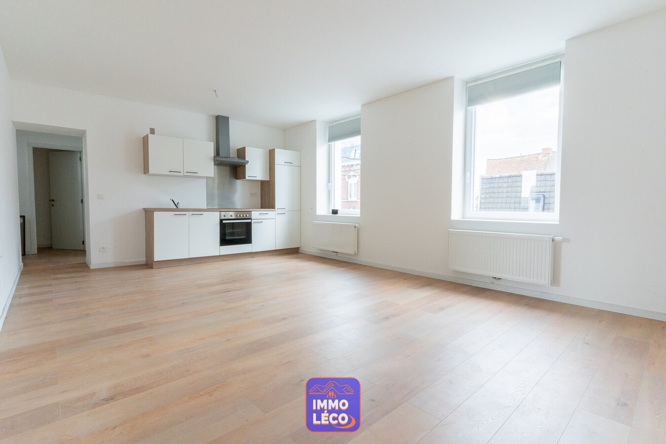 Appartement rénové 2 chambres 