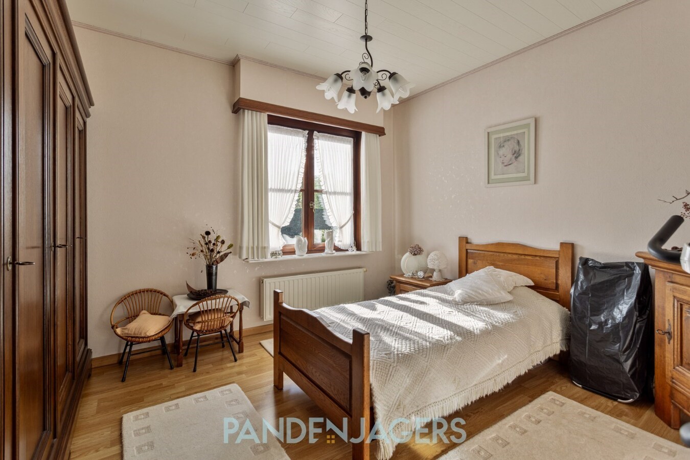 Ruime open bebouwing op de grens van Duffel en Lier 