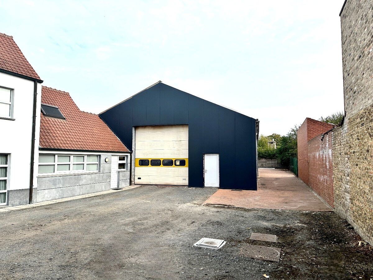Te huur hangar (loods) - Torhout
