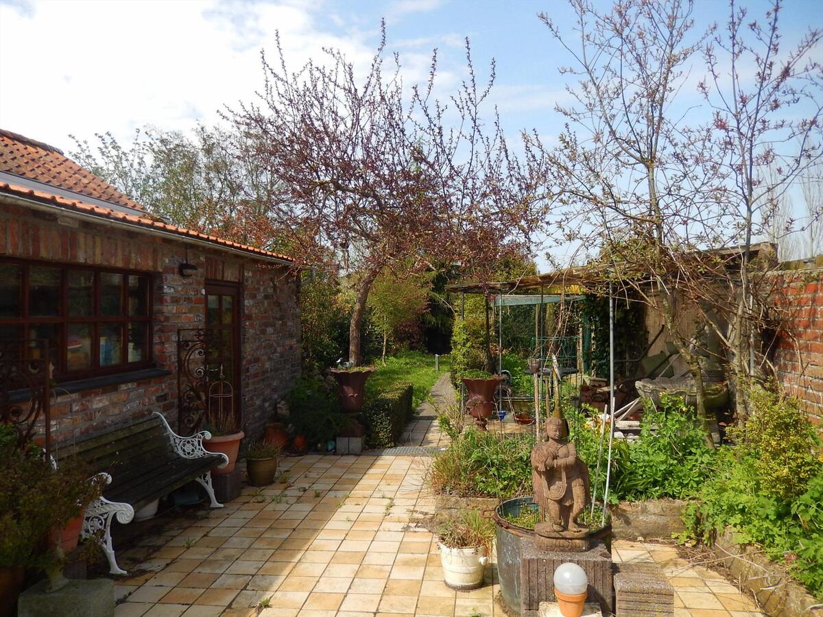 Rustig gelegen woning te Stalhille 