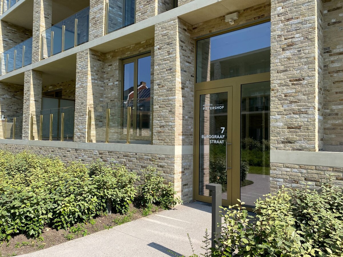 Residentie Pietershof: uniek woonconcept in hartje Ieper 