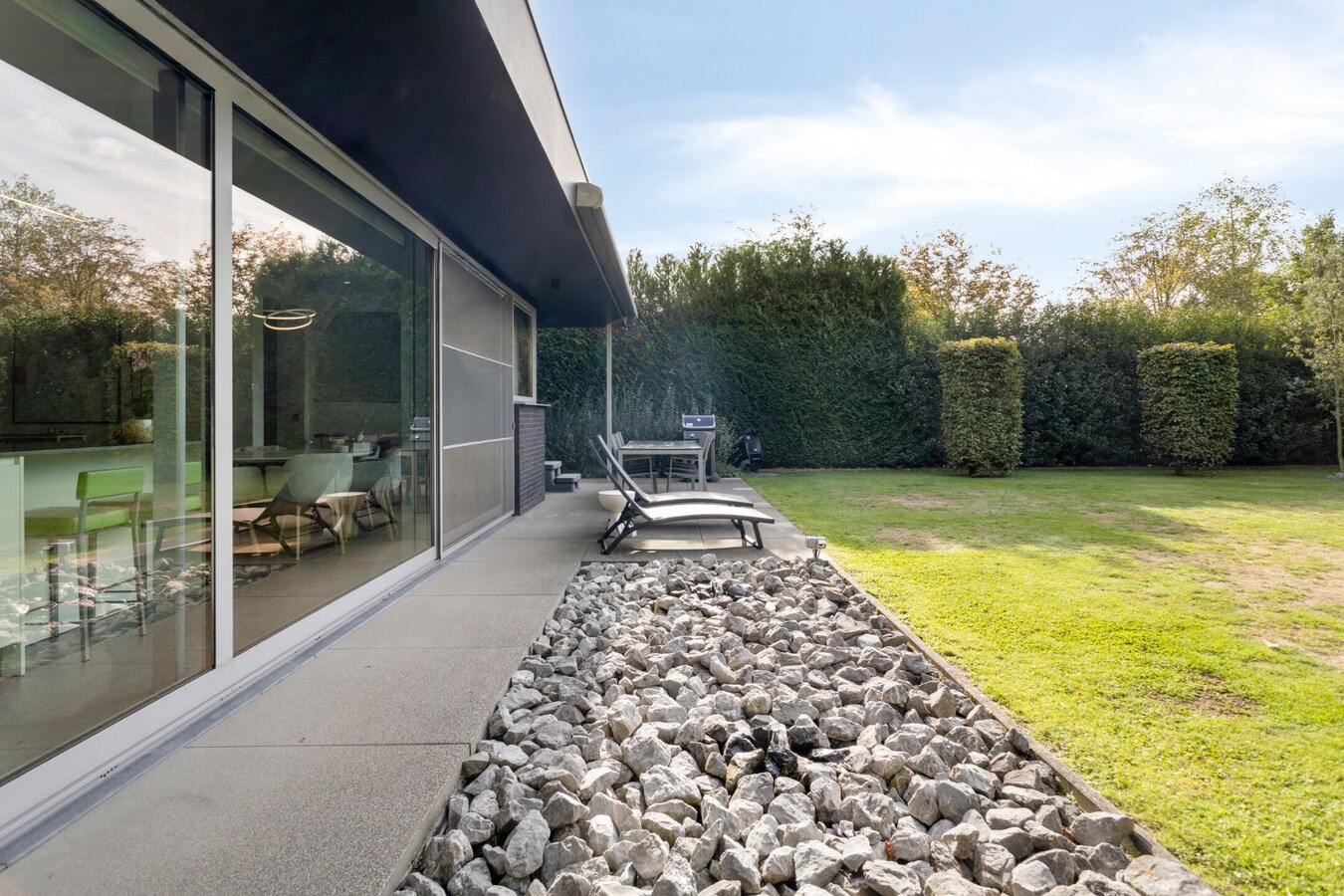 Energiezuinige open bebouwing met prachtige tuin te Duffel 