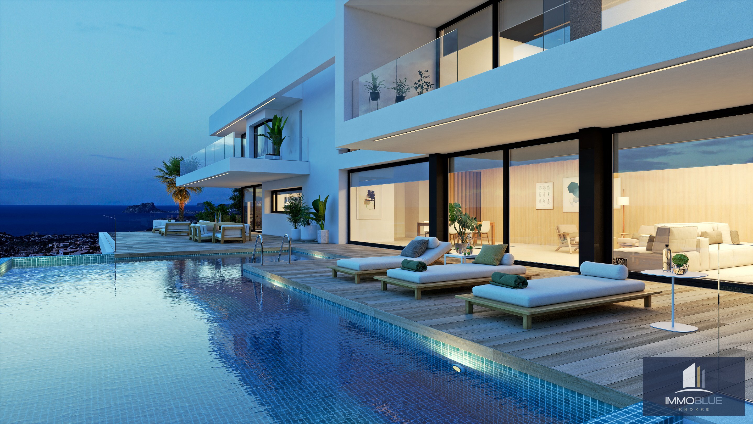 Villa Marblau – Élégance méditerranéenne. 