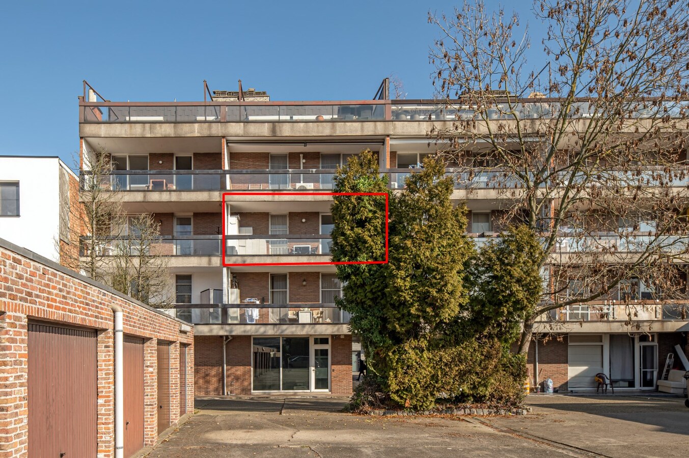 Instapklaar appartement - 3 slpks - lift - garage 