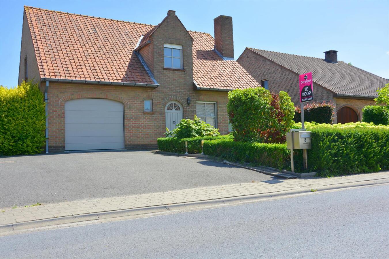 Villa in fermettestijl te Kortemark 