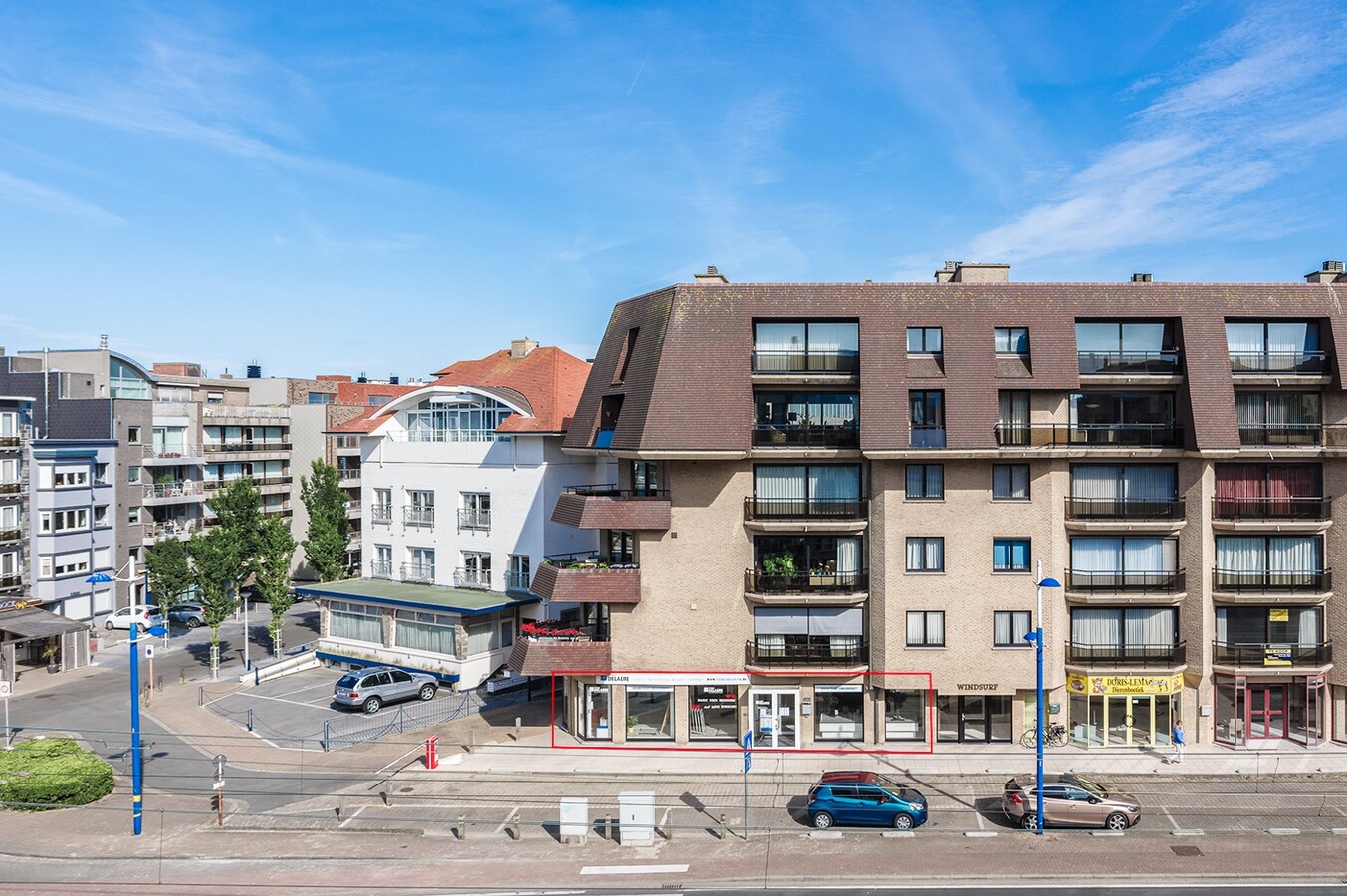 Commerce a vendre À Koksijde