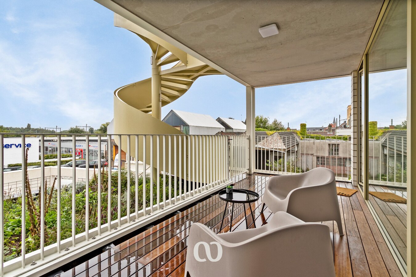 Luxueuze nieuwbouw appartementen in centrum Oudenaarde 