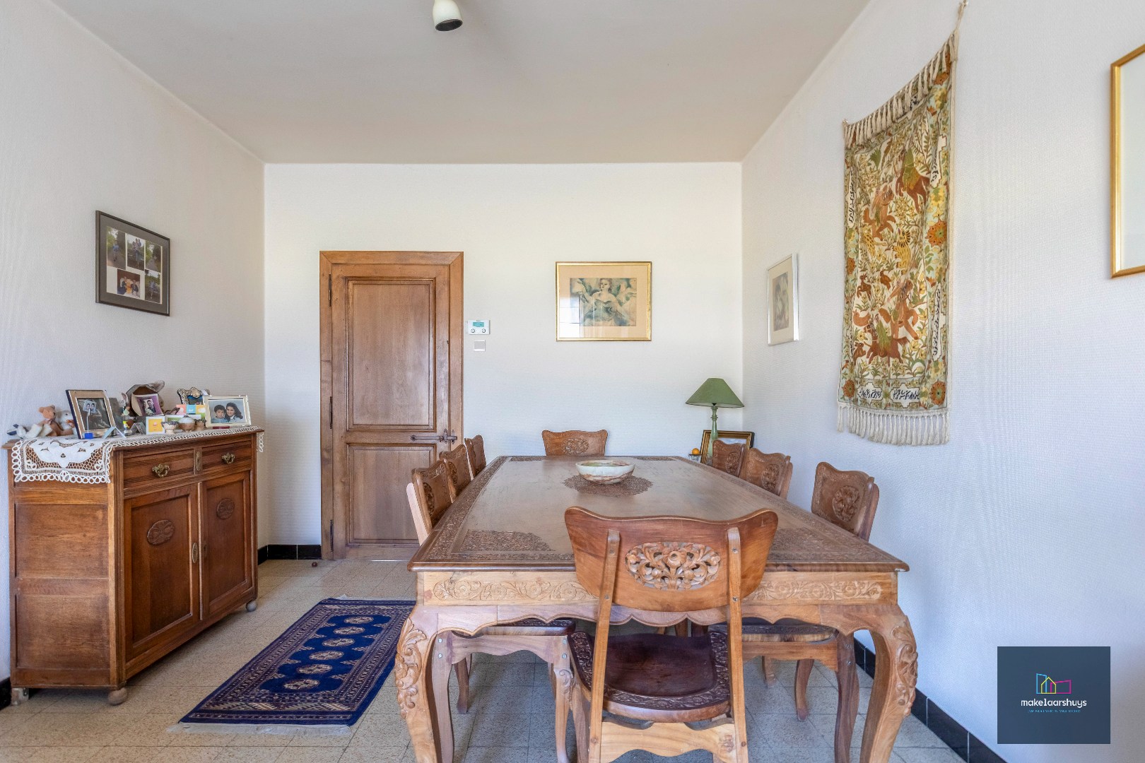 Ruime HOB met 4 slpk, ruime zolder, tuin en garage 