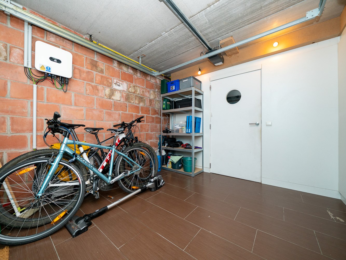 Gemeubelde woning in het centrum van Dilbeek 