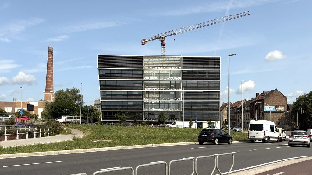 Prachtige fullservice kantoren in MC SQUARE Gent-Dampoort