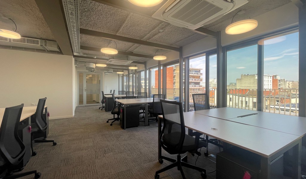 Full-service kantoren in Clockwise Antwerpen