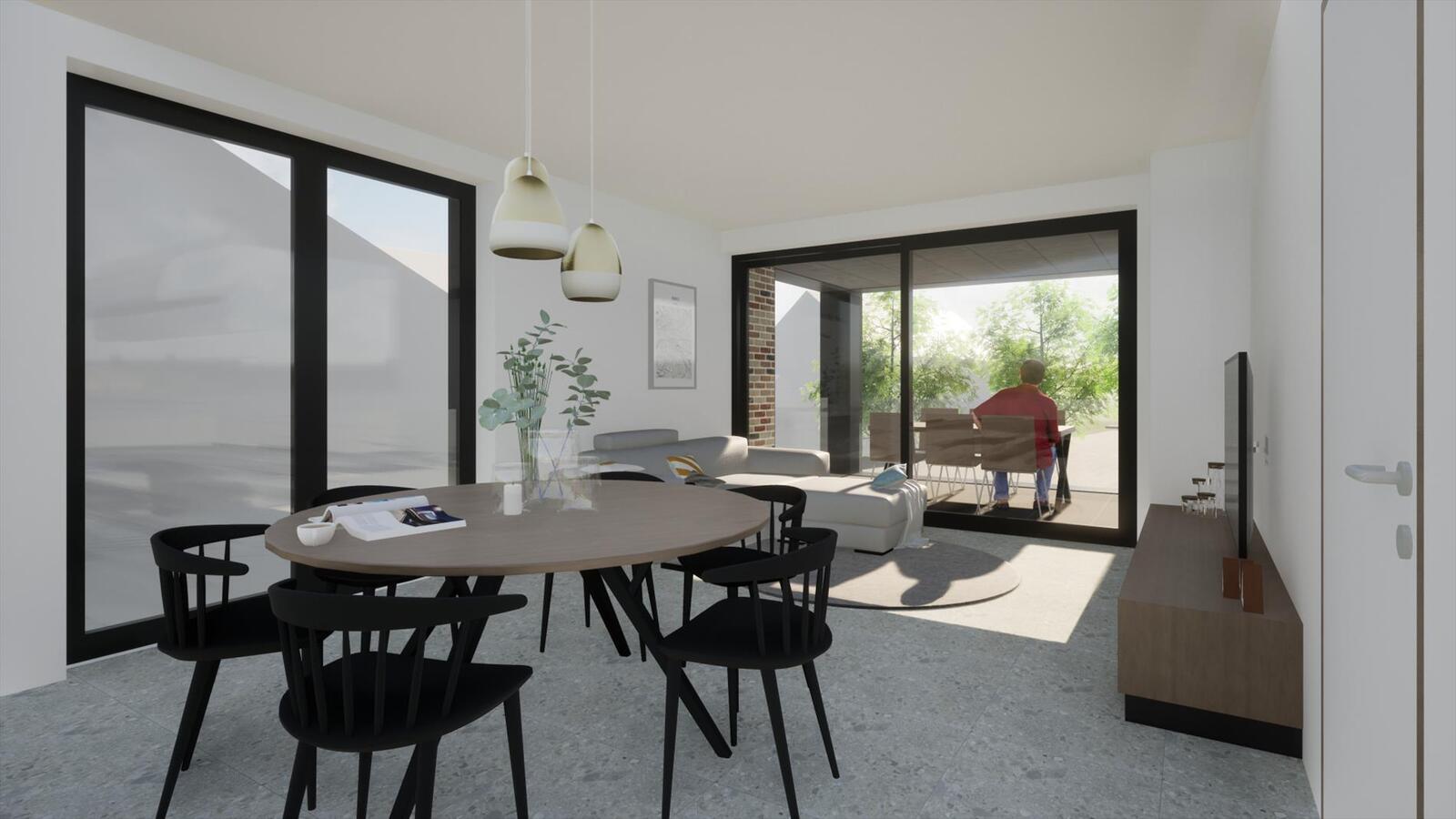 Residentie Dorpszicht is een kleinschalige residentie van 4 appartementen in een frisse, eigentijdse bouwstijl met zicht op het dorpsplein van Tongerlo! 