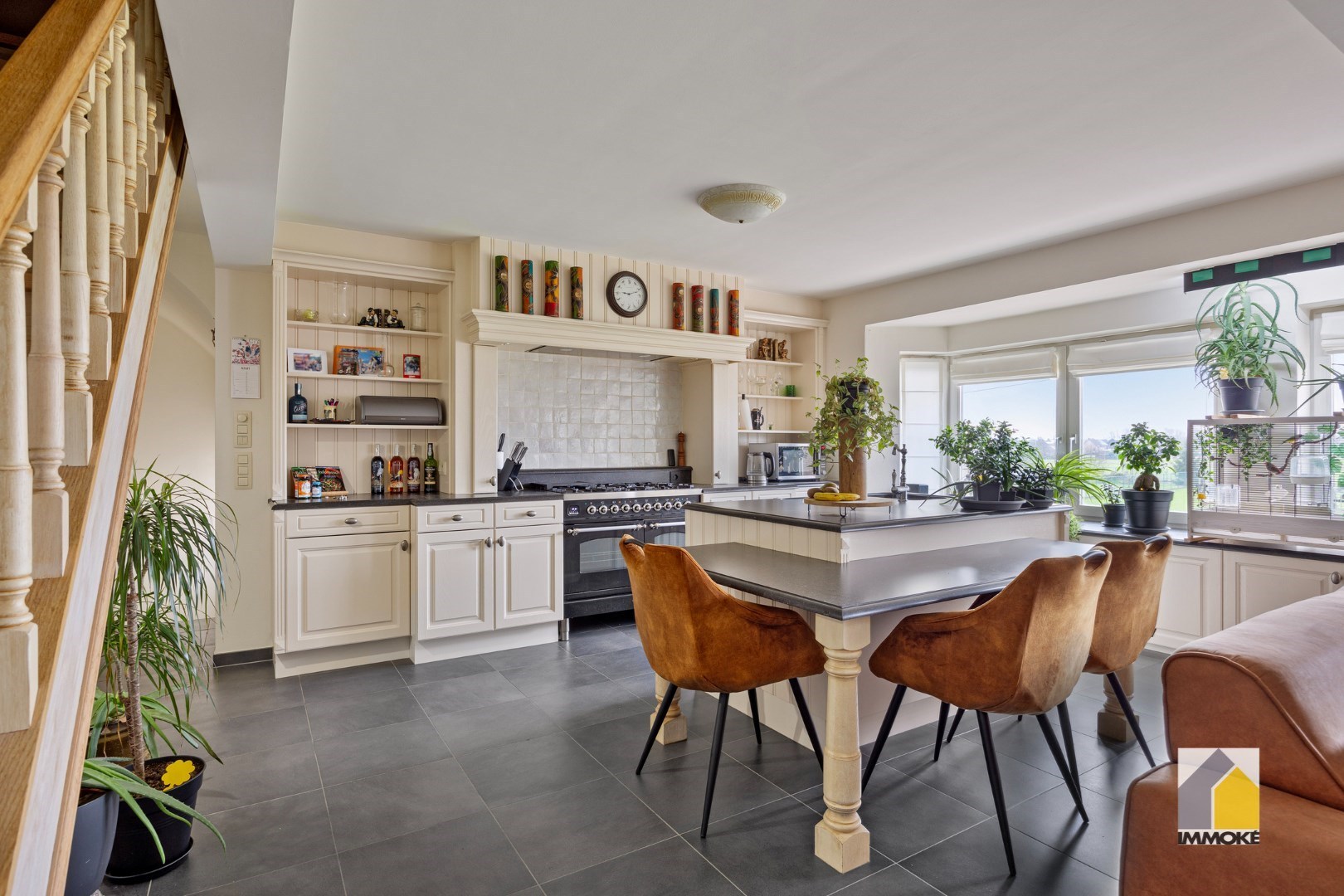 Ruim, energiezuinig appartement met 2 slpk en zonneterras. 