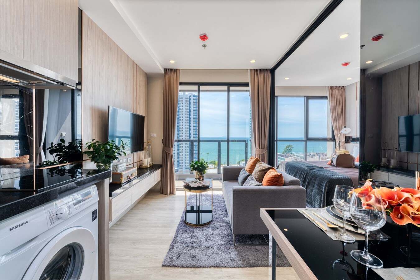 Thailand: The Panora Pattaya - nieuwbouw condominiums 